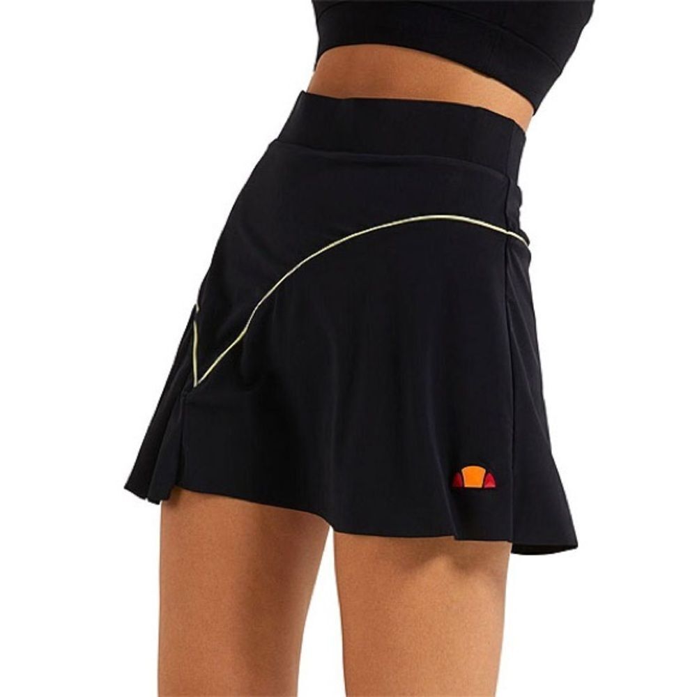Ellesse Courtina Womens Skort Sz L Black